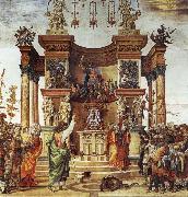 Filippino Lippi The Hl. Philippus and the dragon oil painting artist